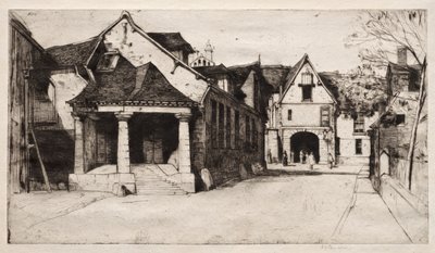 Museu Antigo, Beauvais de David Young Cameron