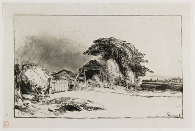 Portão da Rainha Ana, 1899 de David Young Cameron
