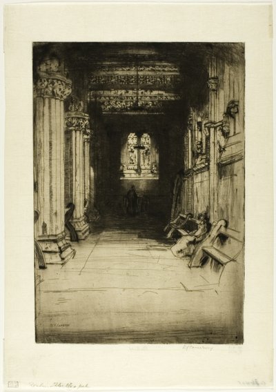 Capela Rosslyn de David Young Cameron