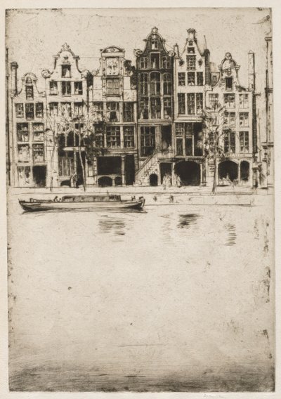 Lembrança de Amsterdã de David Young Cameron
