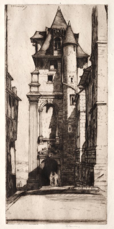 St. Aignan, Chartres de David Young Cameron