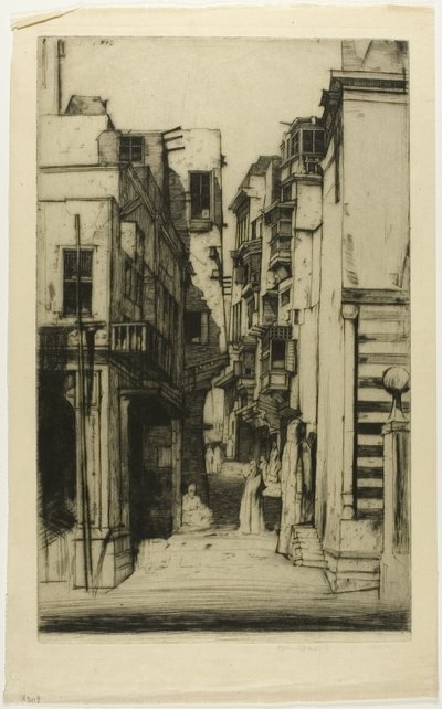 Rua no Cairo de David Young Cameron