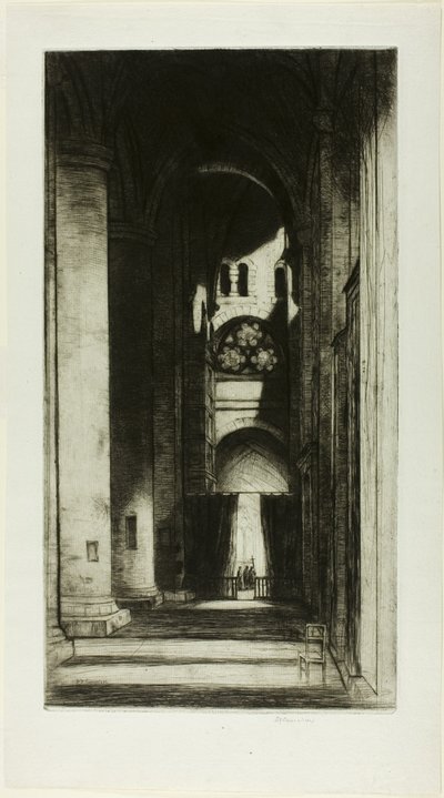 Abadia de Tewkesbury de David Young Cameron