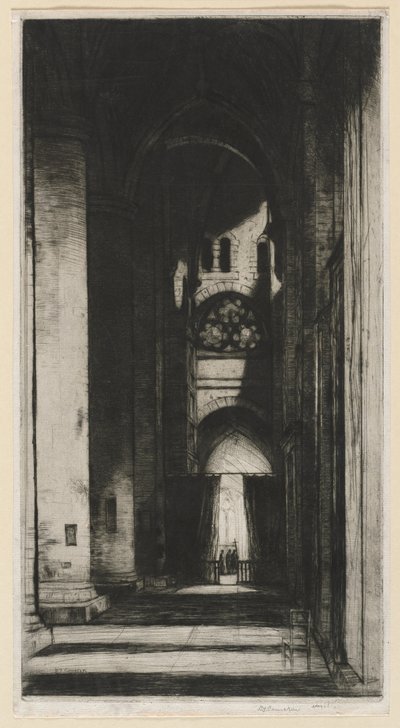 Abadia de Tewkesbury de David Young Cameron