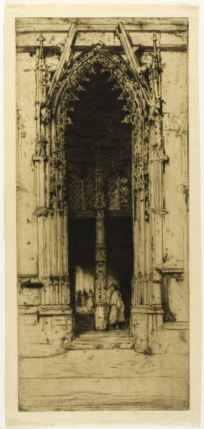 A varanda norte, Harfleur de David Young Cameron