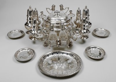 A peça central de Kirkleatham de David and Tanqueray Anne  Willaume