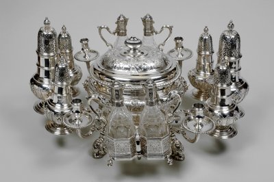 A peça central de Kirkleatham de David and Tanqueray Anne  Willaume