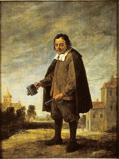 O colecionador, 1671 de David Teniers the Younger