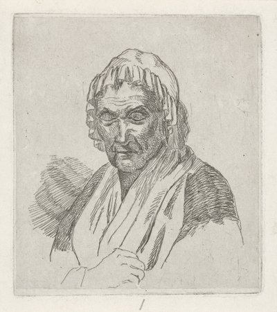 velha de David van der Kellen