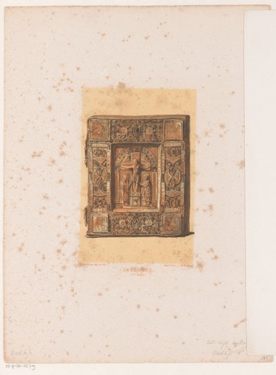 Encadernação, século XII de David van der Kellen