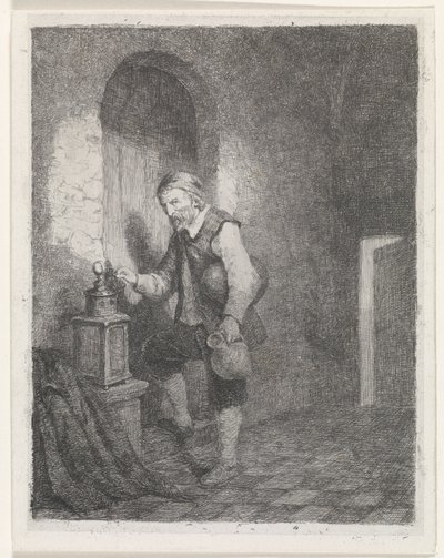 Cipier de David van der Kellen