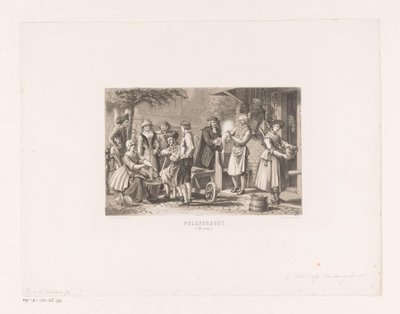 Wigmaker
Fato popular (século XVIII) (título sobre o objecto) de David van der Kellen