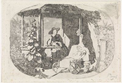 Casa de verão de David van der Kellen