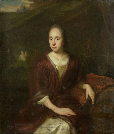 Retrato de Margaretha Nelis de David van der Plas