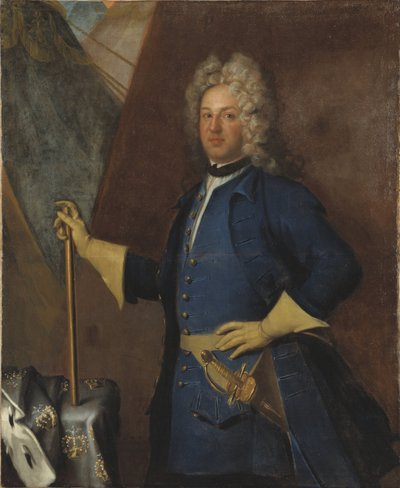 Stanislaw I Leszczynski (1677-1766), Rei da Polônia de David von Krafft
