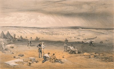 Acampamento da 3ª Divisão, 9 de julho de 1855. de Day and Son
