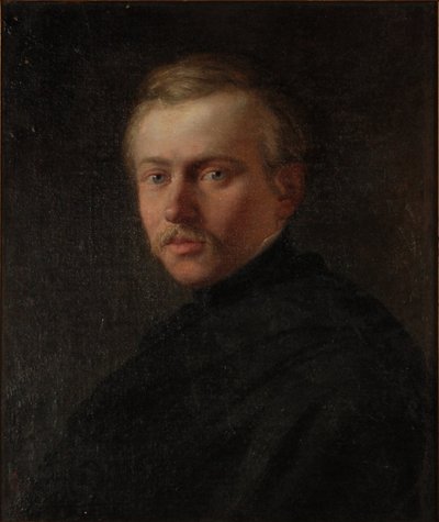 Retrato do Arquiteto Ivan Gornostayev 1821-1874 de De Ladvez