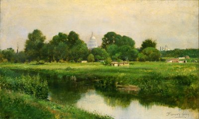 Boca de James Creek de De Lancey Gill