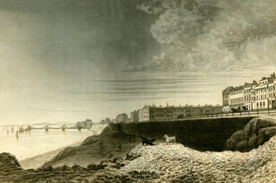 Vista do leste de Brighton da cidade de Kemp, 1835. de Dean Wolstenholme