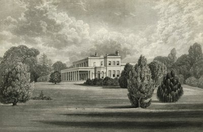 Casa de Walberton, 1835. de Dean Wolstenholme