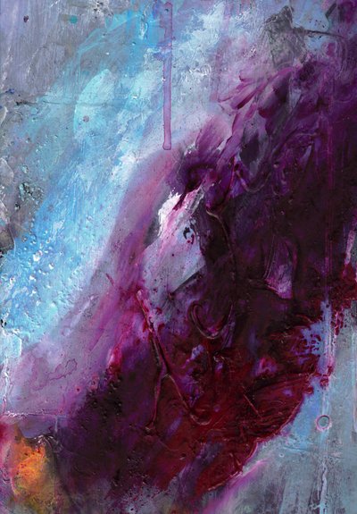 Fluxo de cores abstrato de Deb Chaney