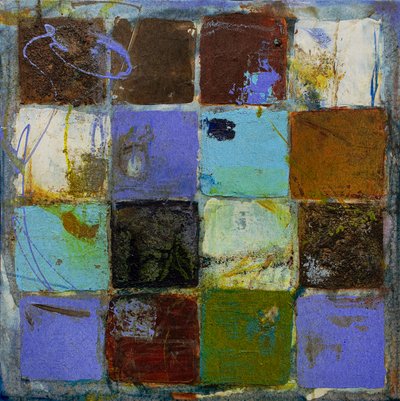 Grelha de cores abstrata de Deb Chaney