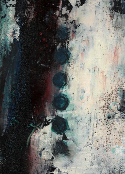 Contraste escuro abstrato de Deb Chaney