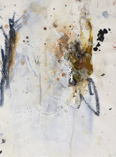 Expressões abstratas e terrenas de Deb Chaney