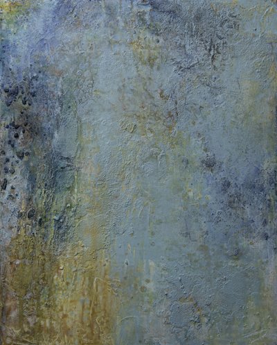 Textura abstrata e terrosa de Deb Chaney