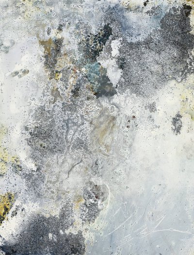 Textura abstrata de pátina de Deb Chaney