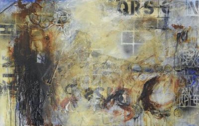 Grunge Urbano Abstrato de Deb Chaney