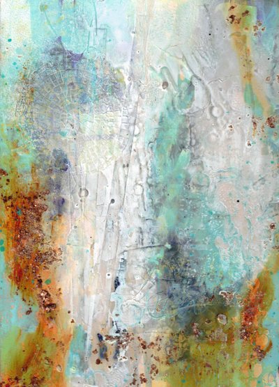 Aqua Rust Patina de Deb Chaney
