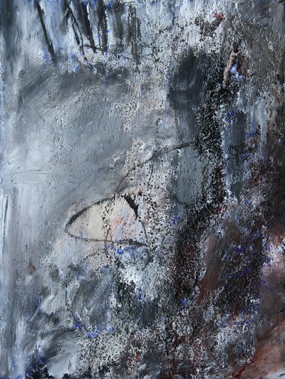 Texturas abstratas escuras de Deb Chaney