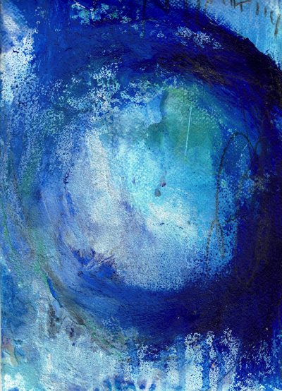 Redemoinho Azul Profundo de Deb Chaney