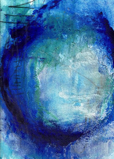 Vórtice Azul Profundo de Deb Chaney