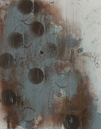 Círculo Abstrato Desgastado de Deb Chaney