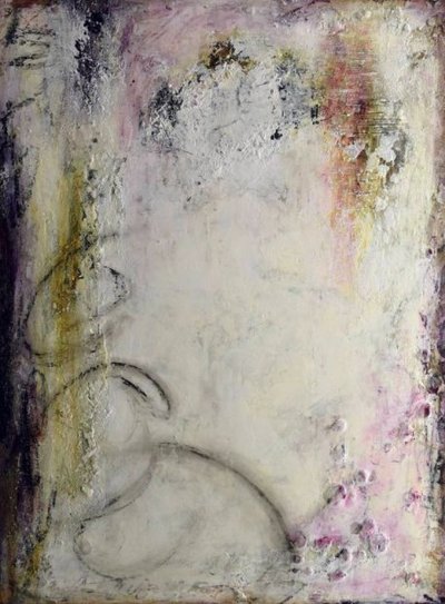 Textura Branca Encanadora de Deb Chaney