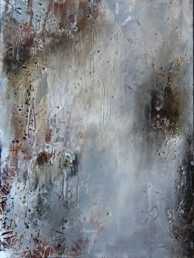 Abstrato com textura terrosa de Deb Chaney