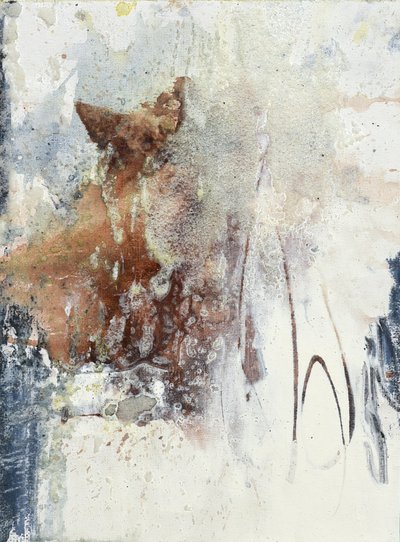 Pintura Expressiva de Cavalos de Deb Chaney