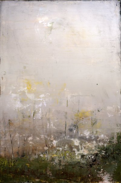 Campo abstrato enevoado de Deb Chaney