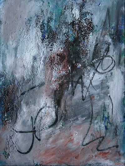 Textura abstrata moderna de Deb Chaney