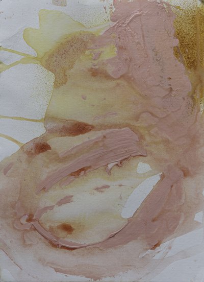Fluxo abstrato em tons pastel de Deb Chaney