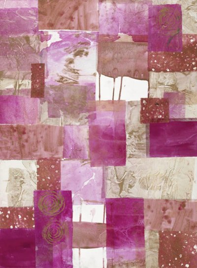 Papel em patchwork viii de Deb Chaney