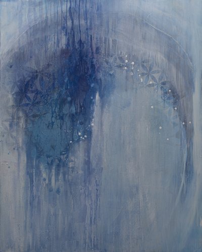 Geometria Azul Sagrada de Deb Chaney