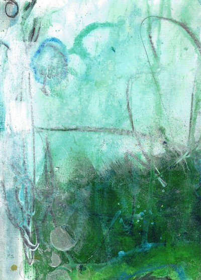 Águas Abstratas e Serenas de Deb Chaney