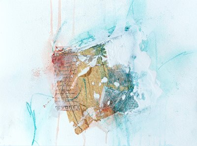 Colagem de letras de Sydney de Deb Chaney