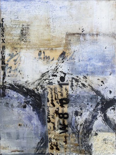 Camadas abstratas com textura de Deb Chaney