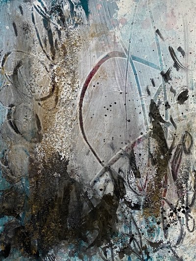 Abstrato Urbano Texturado de Deb Chaney