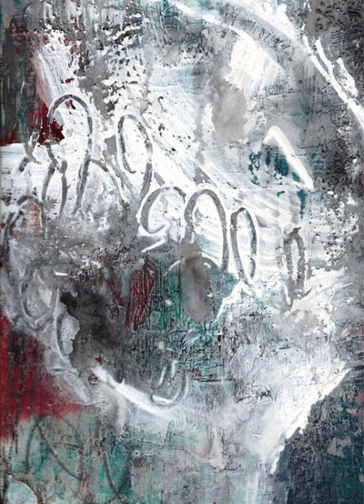 Grunge Urbano Abstrato de Deb Chaney