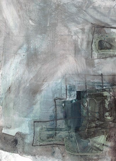 Abstrato Industrial Urbano de Deb Chaney